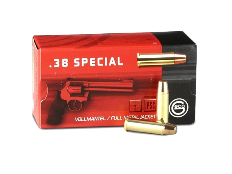 .38 Special Geco FMJ FP 158gr