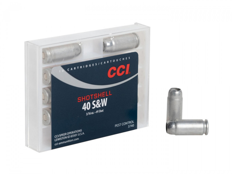 .40 SW CCI Shotshells (brokové)