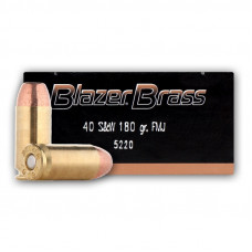 .40 S&W CCI Blazer 180gr/11,66g