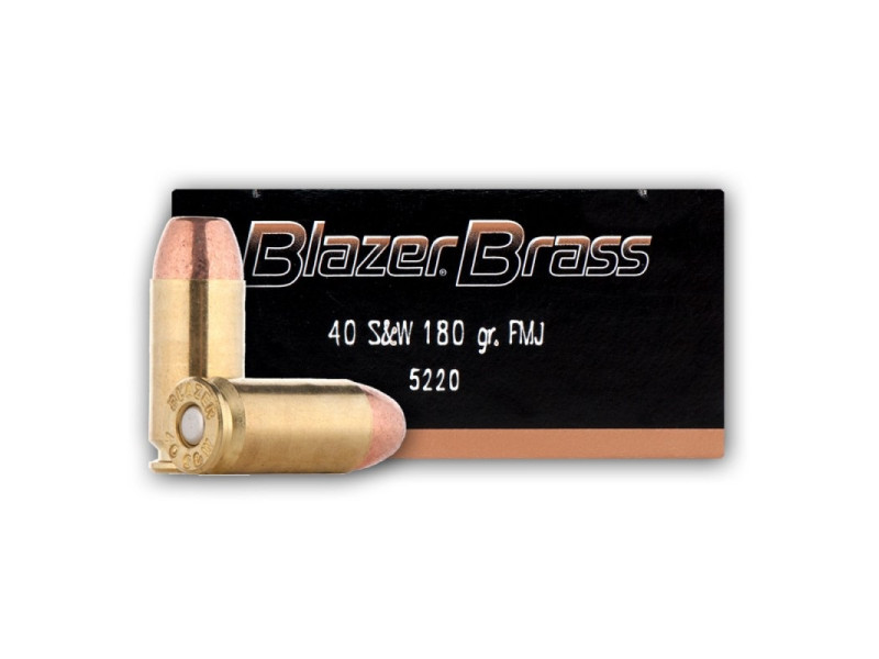 .40 S&W CCI Blazer 180gr/11,66g