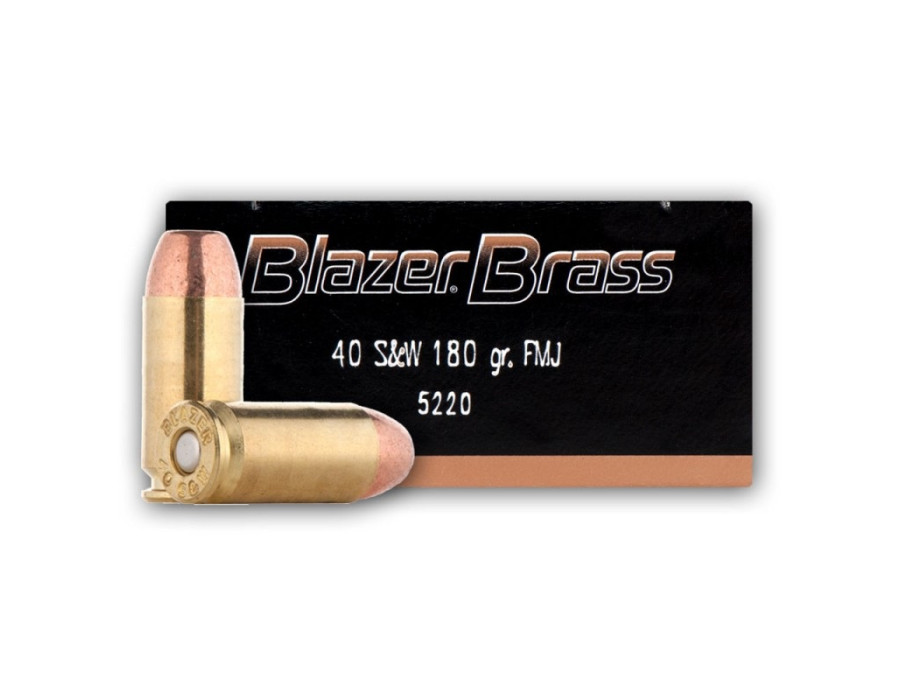 .40 S&W CCI Blazer 180gr/11,66g
