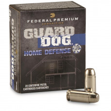 .40 S&W Federal Guard Dog EFMJ 135gr