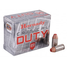 .40 S&W Hornady Critical Duty