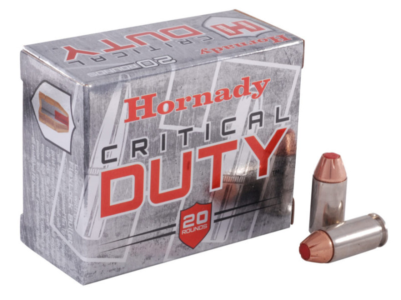 .40 S&W Hornady Critical Duty