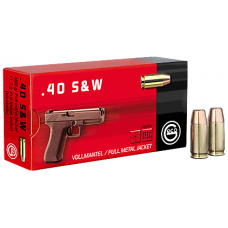 .40 S&W Geco FMJ FP