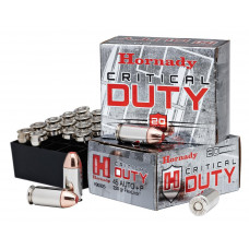 .45 ACP Hornady Critical Duty +P