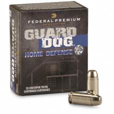 .45 ACP Federal Guard Dog EFMJ