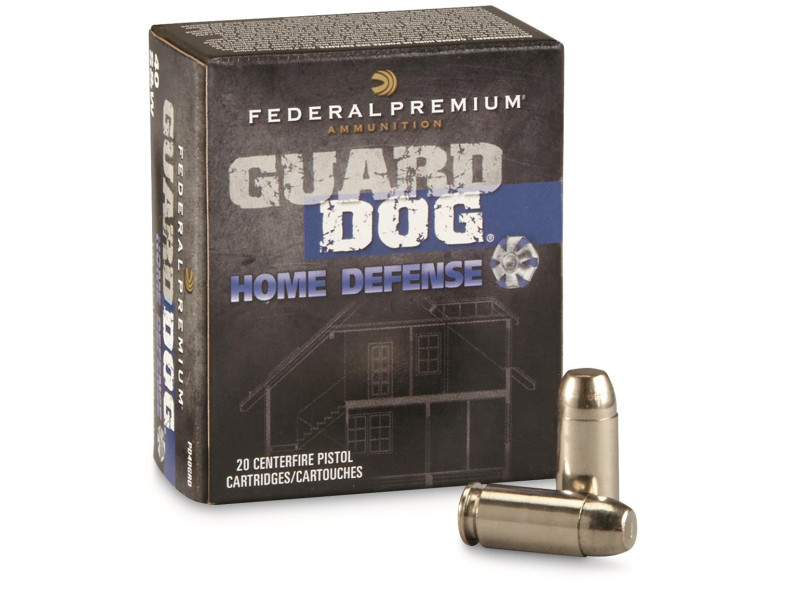 .45 ACP Federal Guard Dog EFMJ