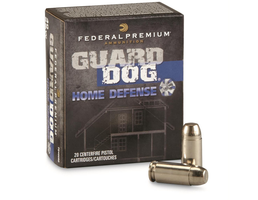 .45 ACP Federal Guard Dog EFMJ