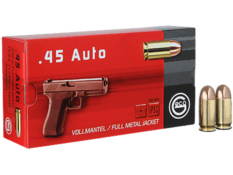 .45 ACP Geco FMJ 14,9g