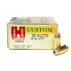7,65 Brow. Hornady XTP 60gr