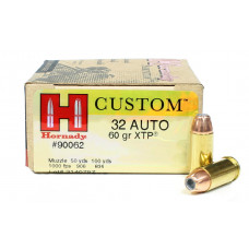 7,65 Brow. Hornady XTP 60gr