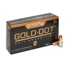 9mm Luger Federal Speer Gold Dot 115gr/7,45g HP