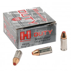 9mm Luger Hornady Critical Duty 135gr