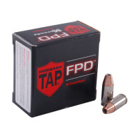 9mm Luger Hornady TAP FPD 124gr