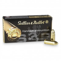 9mm Luger S&B FMJ 124gr/8g 9mm Luger S&B FMJ 124gr/8g