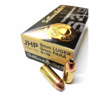 9mm Luger S&B JHP 115gr/7,5g