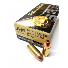 9mm Luger S&B JHP 115gr/7,5g