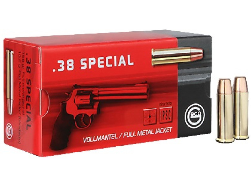 .38 Special Geco LRN 158grn