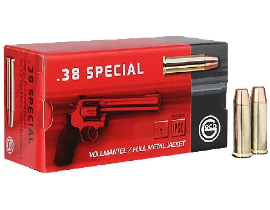 .38 špeciál Geco LRN 158grn