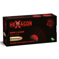 .45 ACP Geco Hexagon 13g/200grn