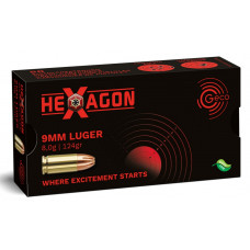 .45 ACP Geco Hexagon 13g/200grn .45 ACP Geco Hexagon 13g/200grn