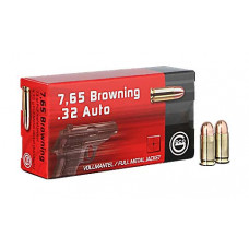 7,65 browning Geco FMJ 4,8g/73gr