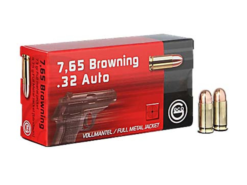 7,65 browning Geco FMJ 4,8g/73gr