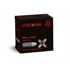 9mm Luger Geco Action Extreme 7,0g/108gr