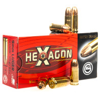 9mm Luger Geco Hexagon 8,0g/124grn