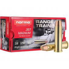 .357 Mag. Norma FMJFP 158gr/10,2g
