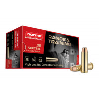 .38 Špeciál Norma FMJ FP 158gr/10,2g .38 Špeciál Norma FMJ FP 158gr/10,2g