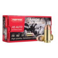 .45 ACP Norma FMJ 14,9g