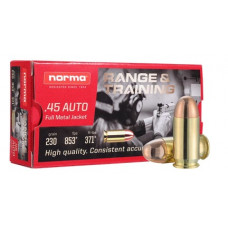 .45 ACP Norma FMJ 14,9g