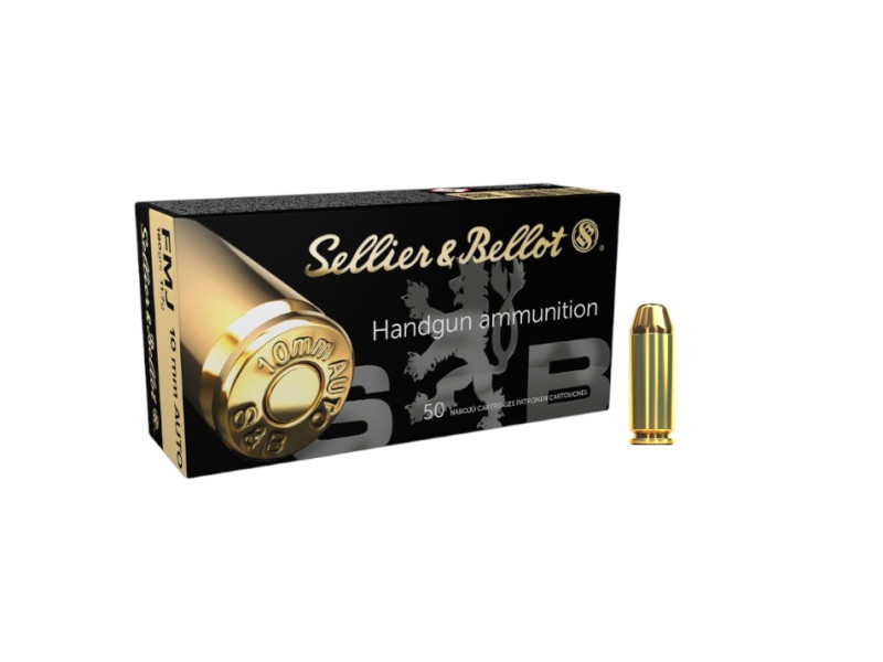 10mm Auto S&B TFMJ 11.7g