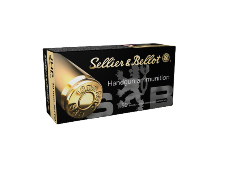 10mm Auto S&B JHP 180gr/11,7g