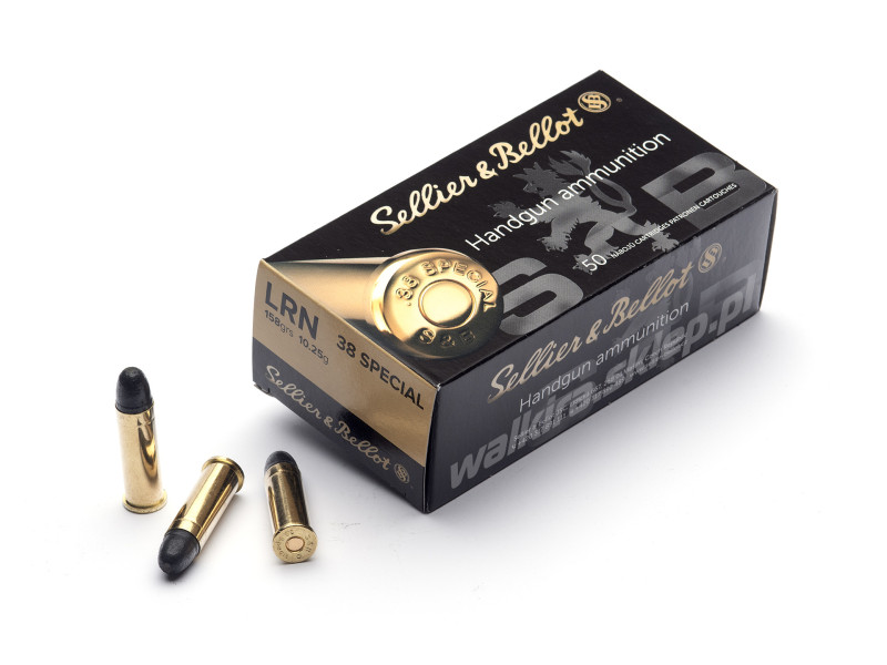 .38 Special S&B LRN 10,25g/158grn