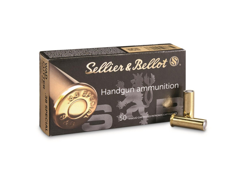 .38 Špeciál S&B WC 9,60g