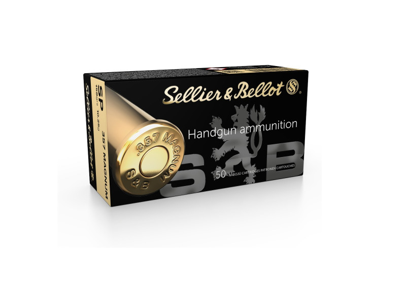 .357 Mag. S&B SP 10,25g