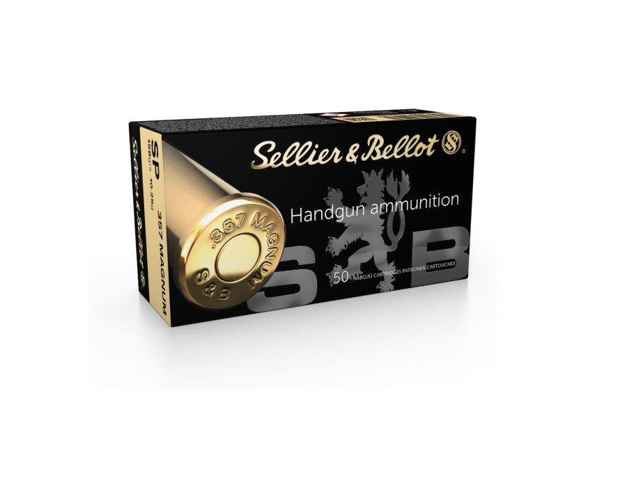 .357 Magnum S&B SP 10,25g