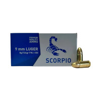 9mm Luger STV FMJ 124grn/8,0g 9mm Luger STV FMJ 124grn/8,0g