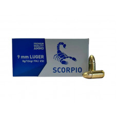 9mm Luger STV FMJ 124grn/8,0g
