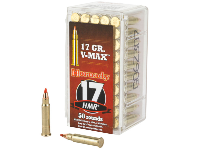 .17 Hornady HMR V-MAX Varmint Express 17gr/1,10g