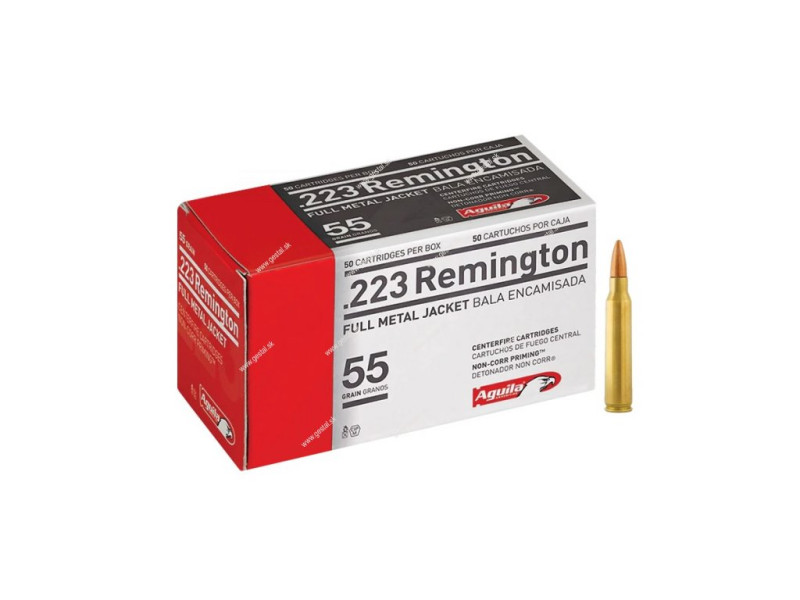.223 Rem. Aguila FMJ 55gr/3,6g