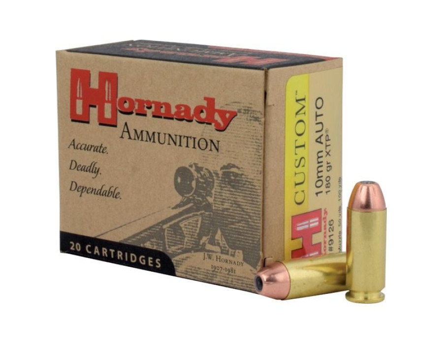 10mm Auto Hornady XTP 11,7g/180gr