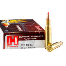 .222 Rem. Hornady V-MAX 50gr