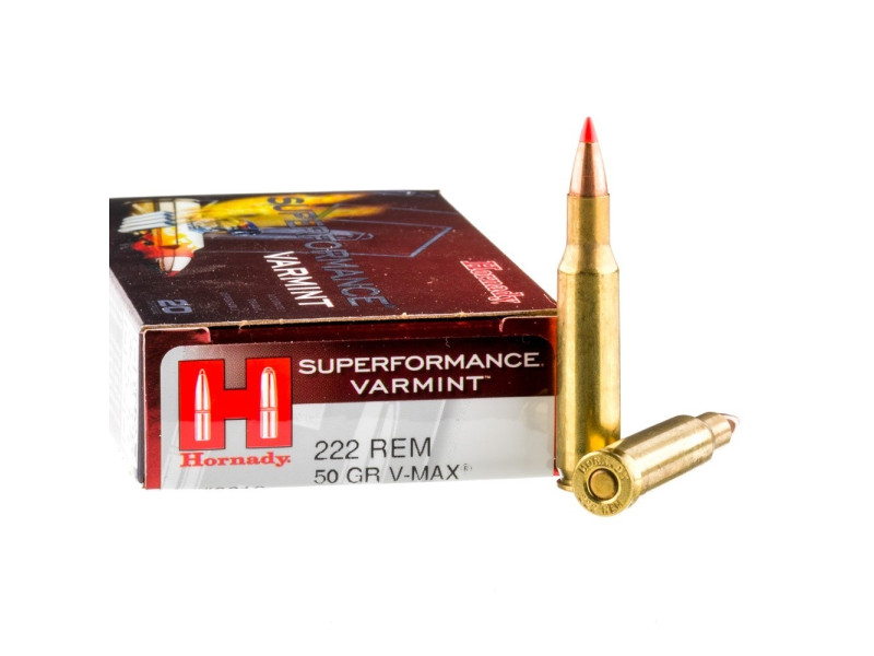 .222 Rem. Hornady V-MAX 50gr