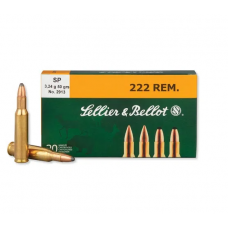 .222 Rem. S&B SP 50gr/3,24g