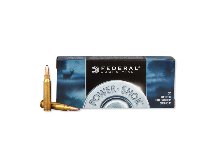 .223Rem. Federal Power-Shok 64gr/4,15g SP (223L)