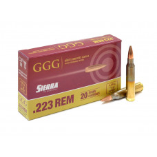 .223 Rem. GGG HPBT Sierra 77gr/4,99g 